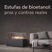 Estufas de bioetanol: pros y contras reales antes de comprar